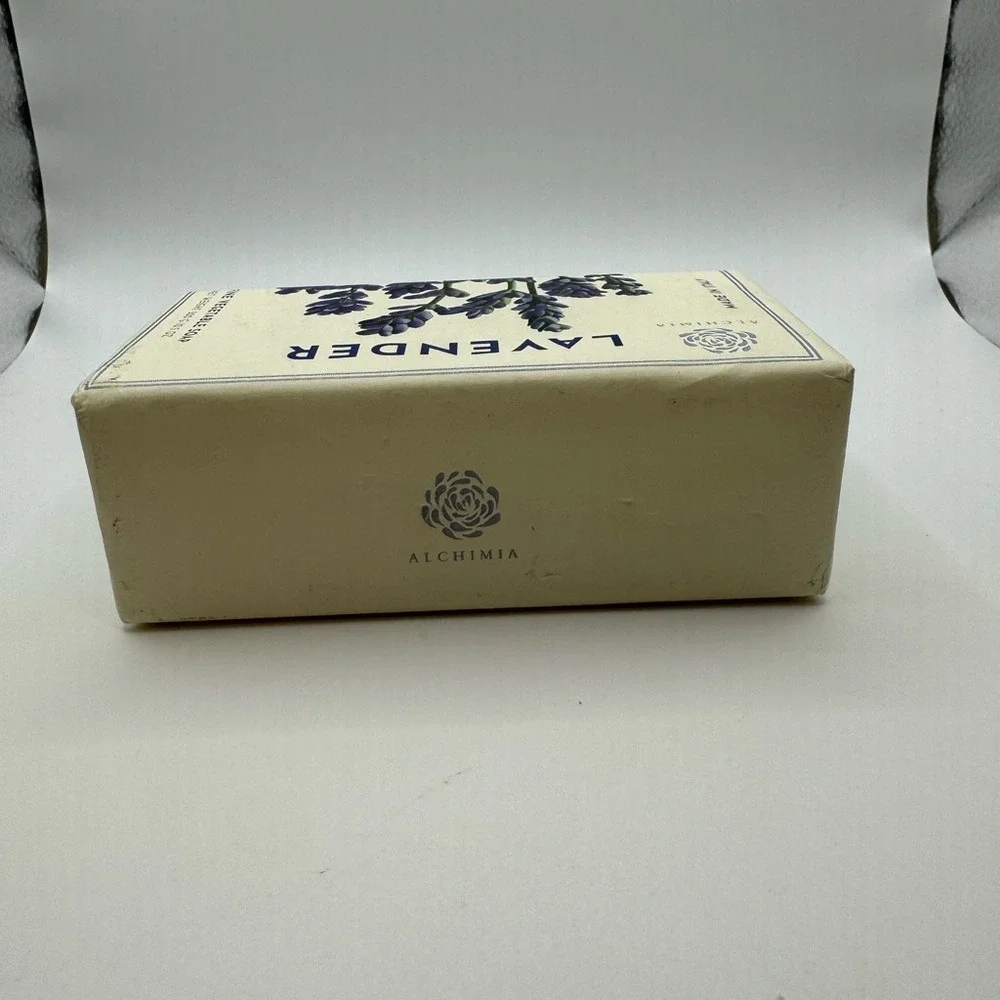 Alchimia Lavender Fine Vegetable Soap‎ NEW